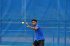 Men's Tennis vs Stonehill  Wheaton College Men's Tennis vs Stonehill College. - Photo by: KEITH NORDSTROM : Wheaton, Tennis